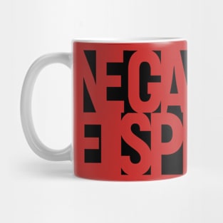 Negative Space Mug